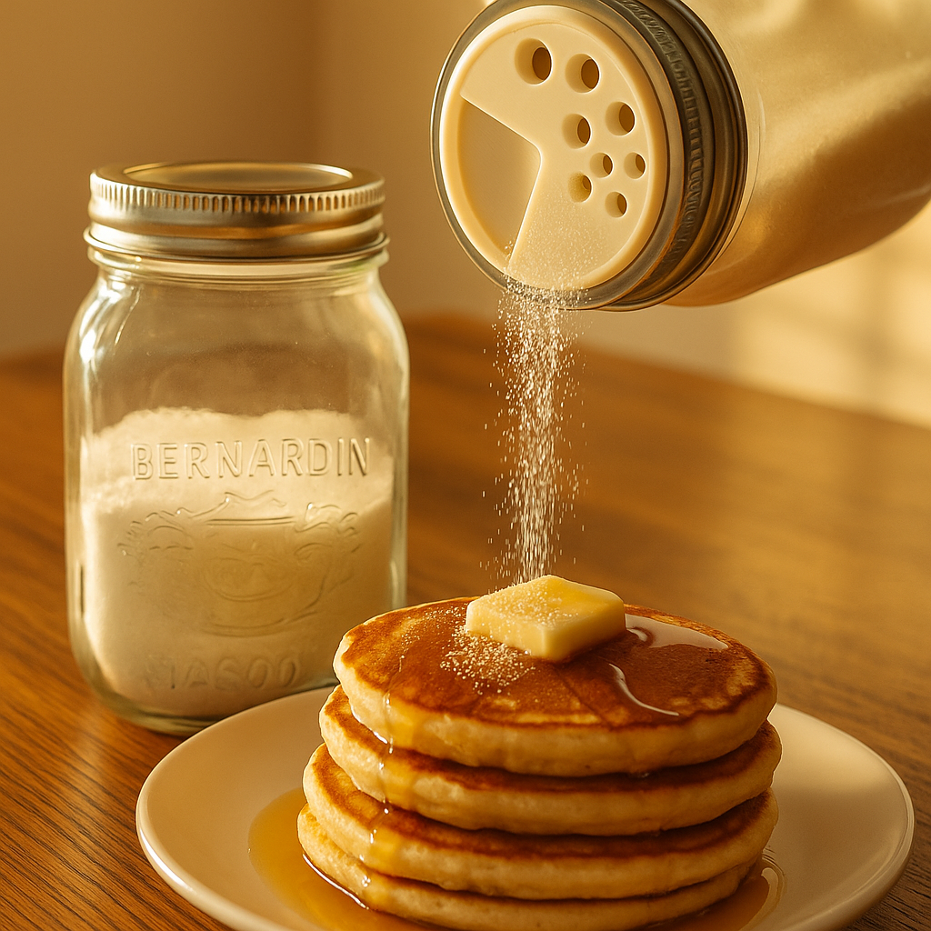 Photo Couvercle pour pot mason