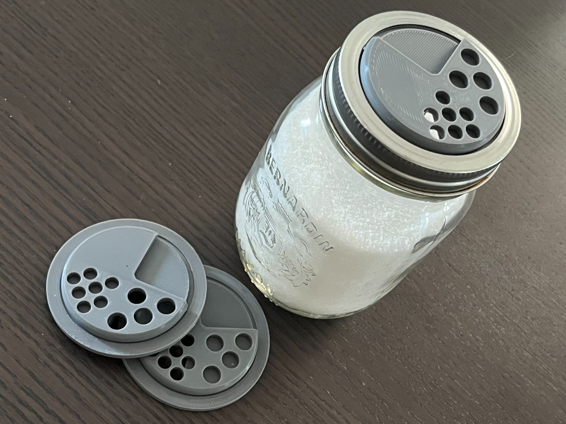 Photo Couvercle pour pot mason