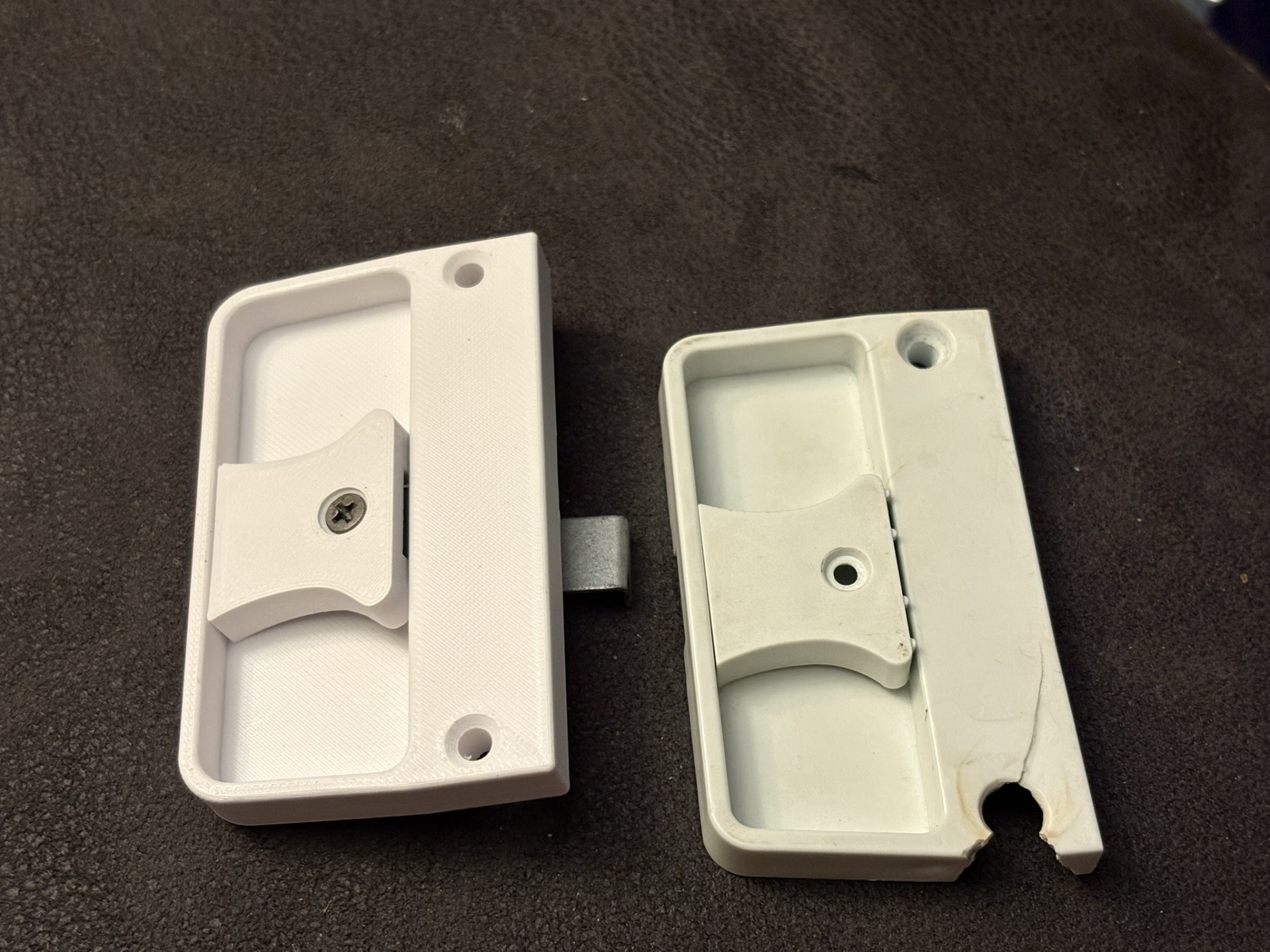 Photo Poigné pour pour porte pation