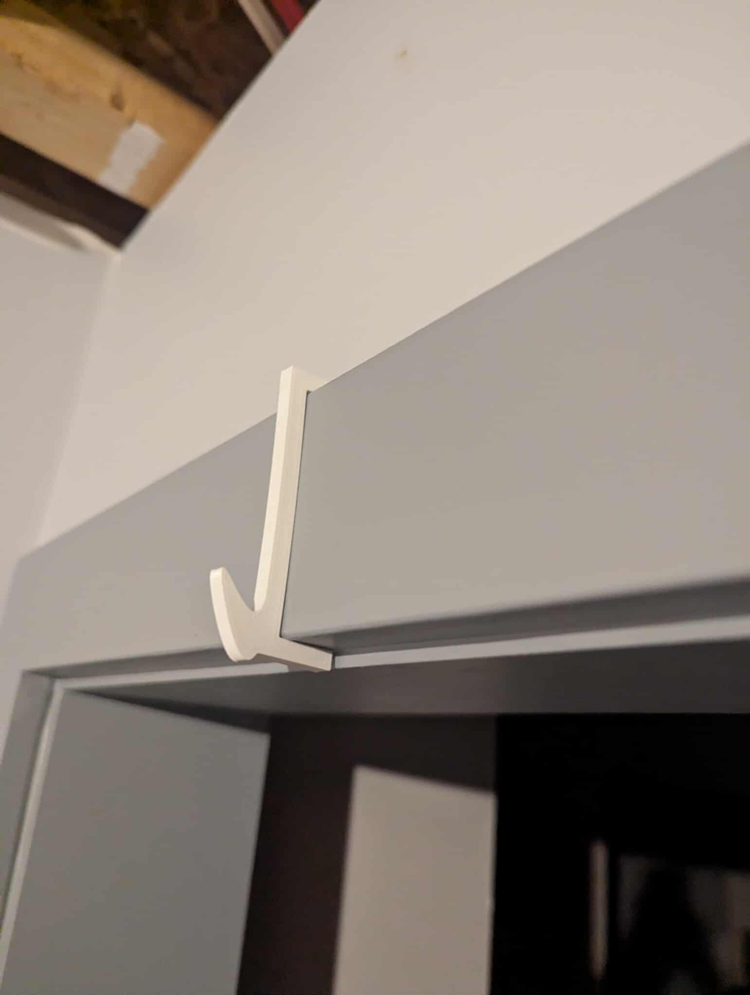 Photo Support pour moulure 2po (Paquet de 5 unités)