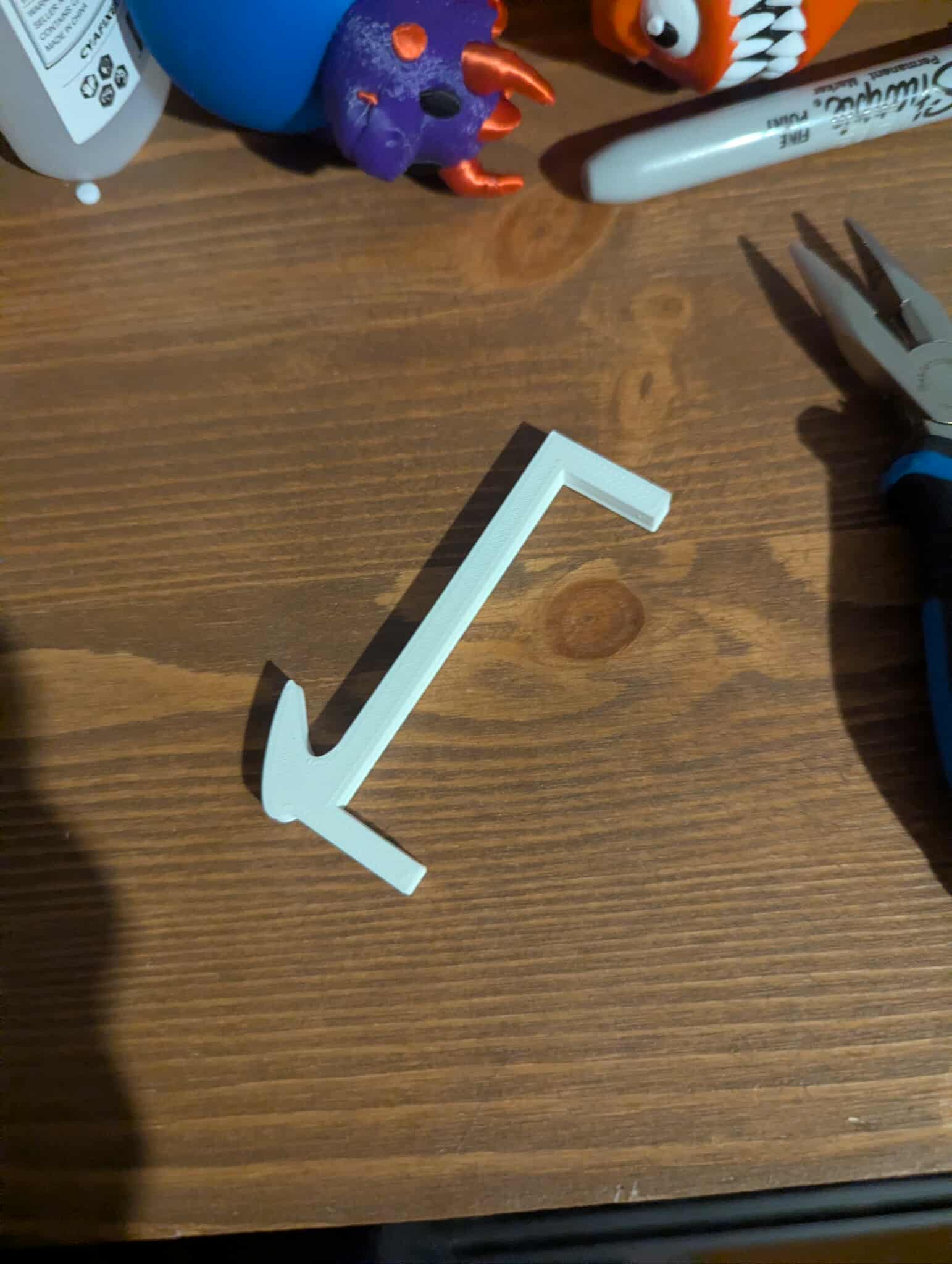 Photo Support pour moulure 2po (Paquet de 5 unités)