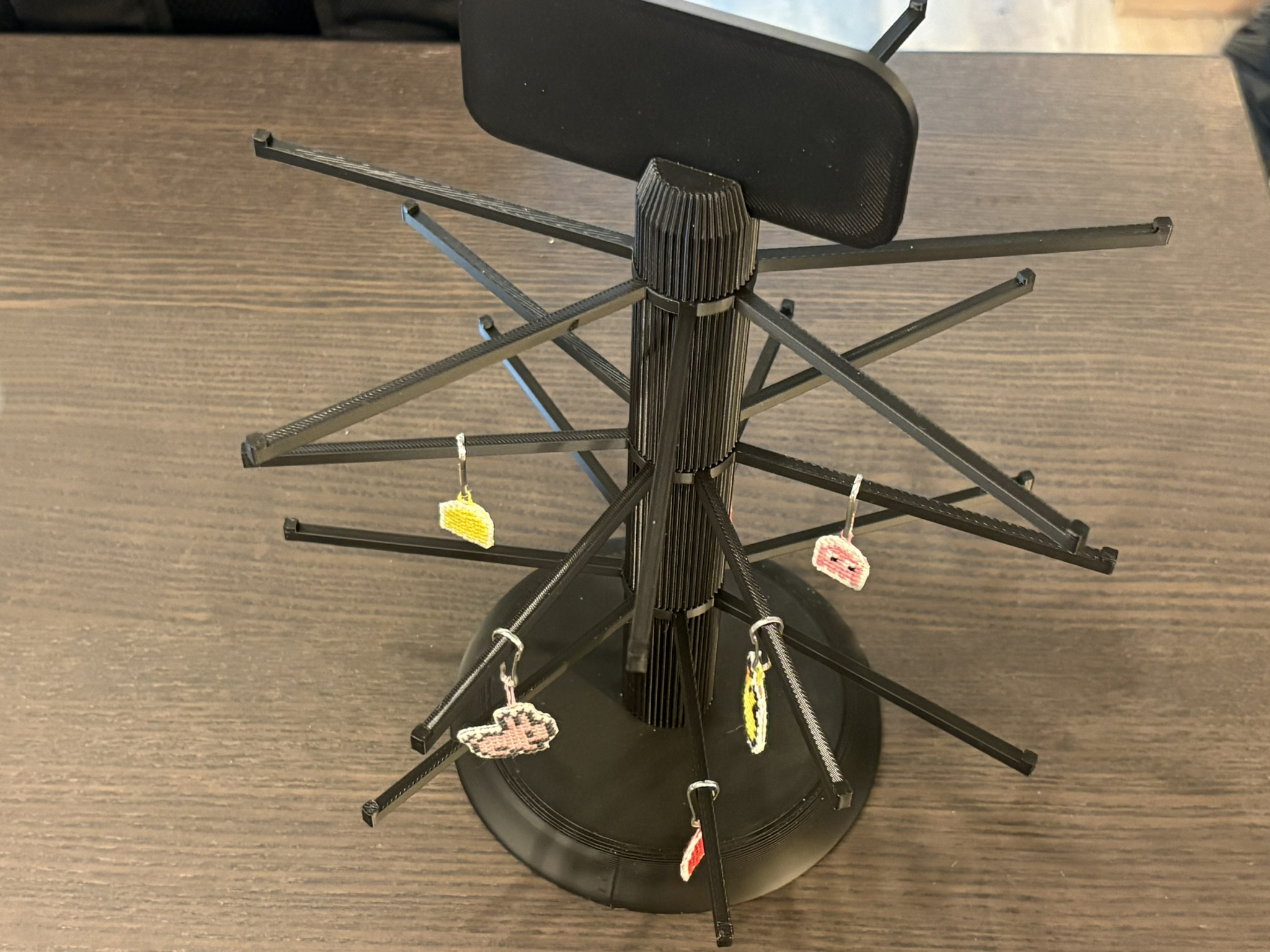 Photo Présentoir rotatif modulaire