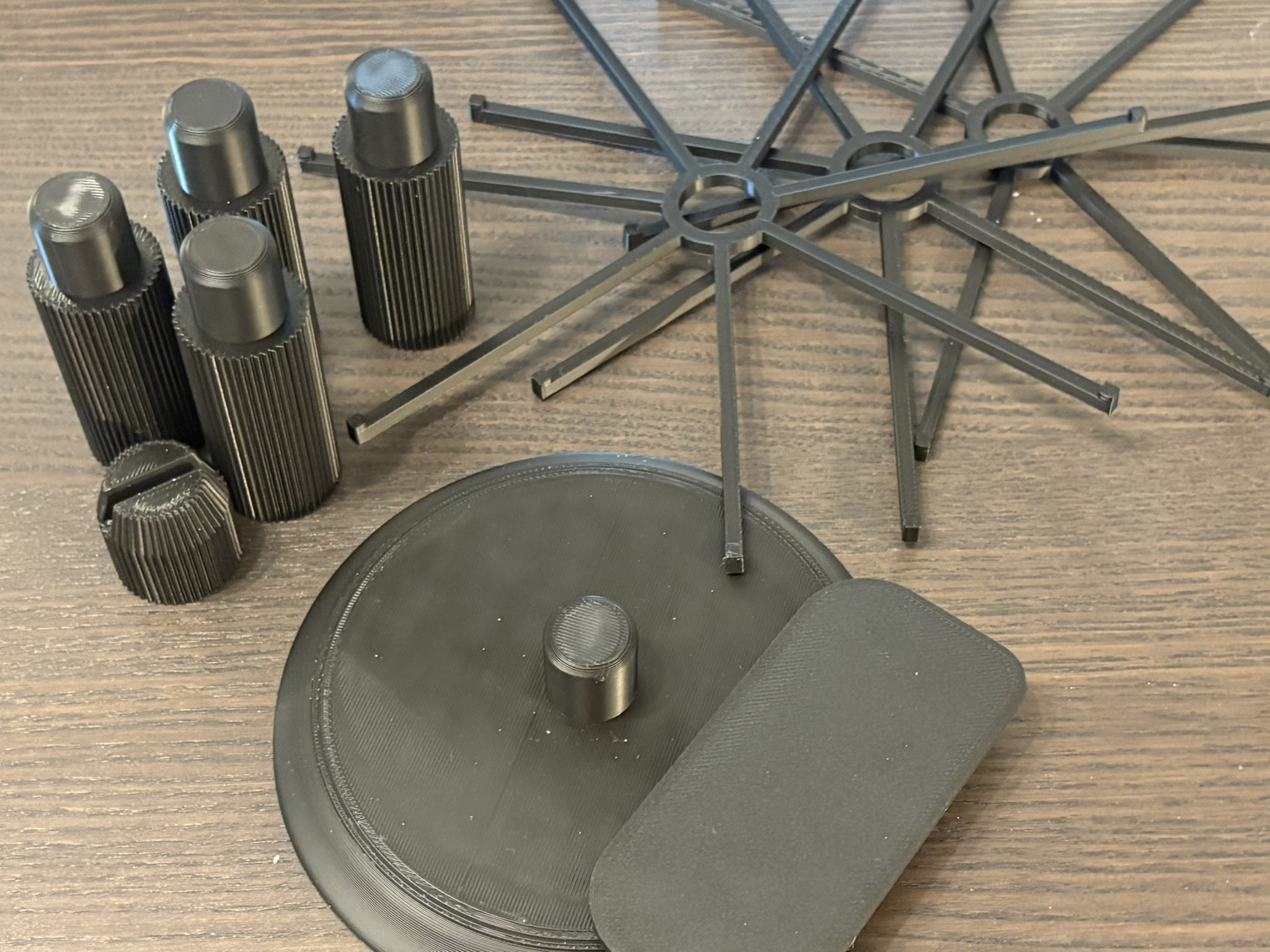 Photo Présentoir rotatif modulaire